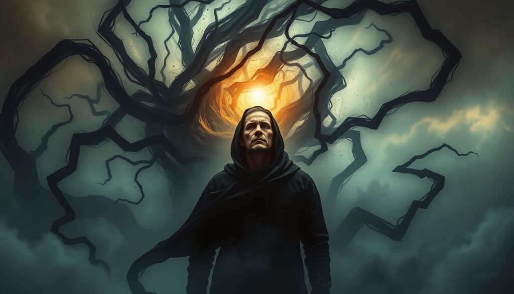angústia e crescimento espiritual