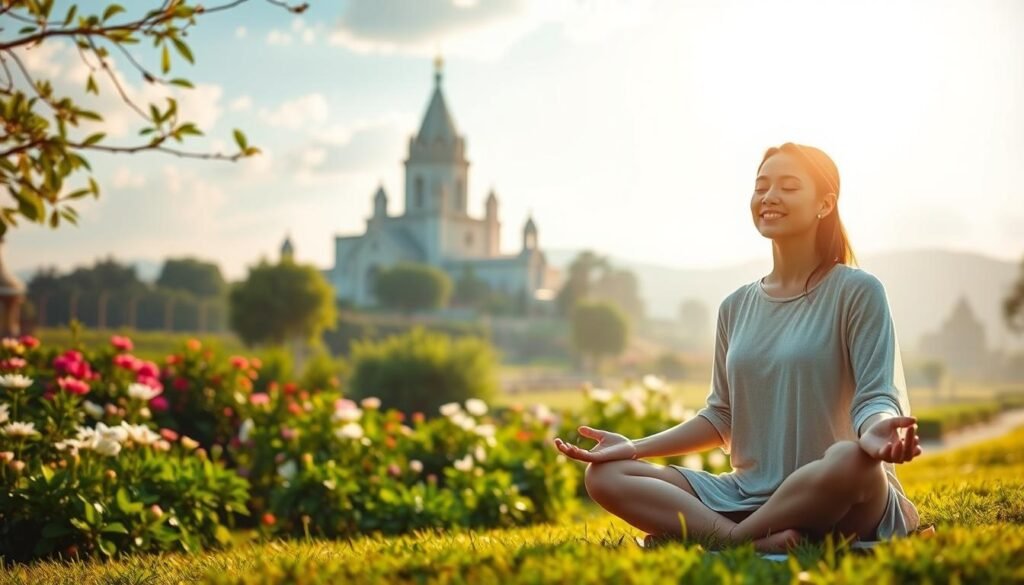 benefícios da espiritualidade