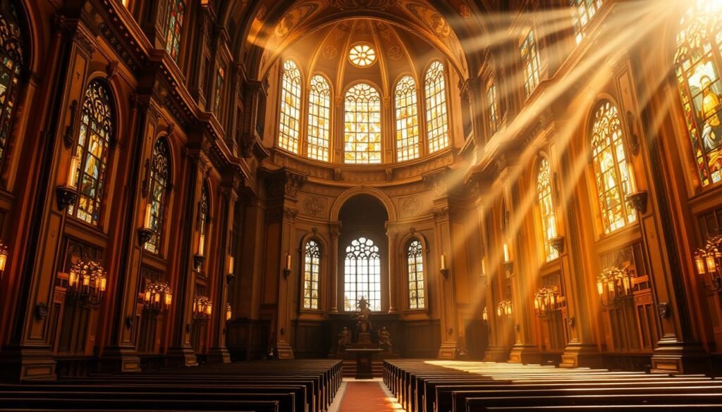 espaço para culto
