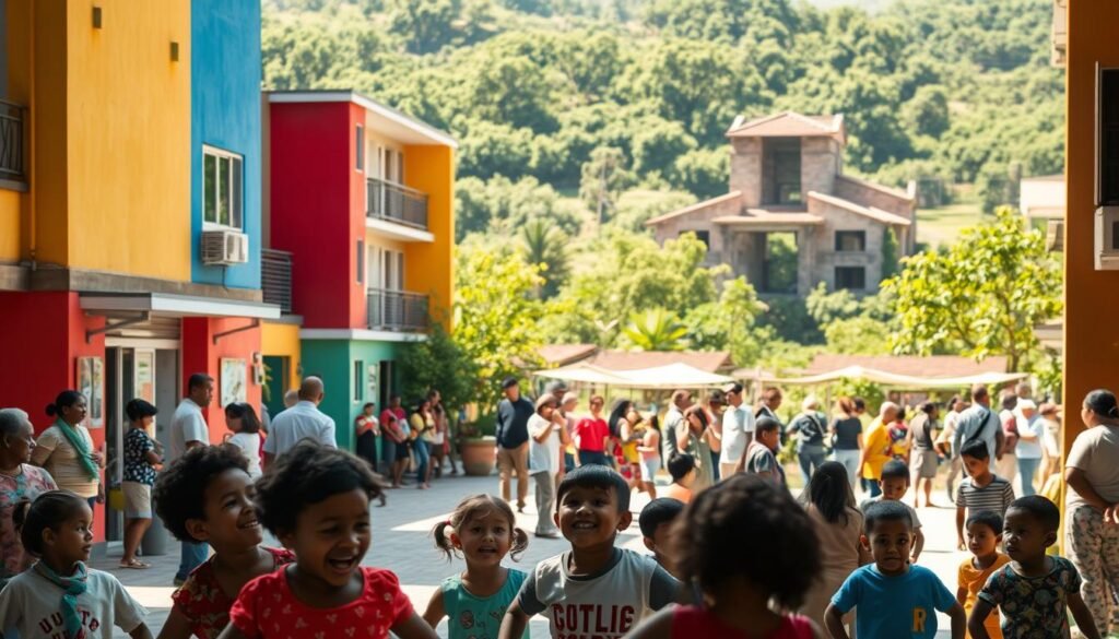 expectativas para o futuro da comunidade
