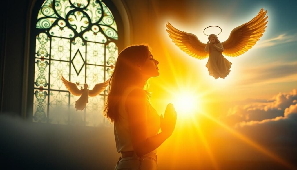fé, confiança em Deus, proteção celestial