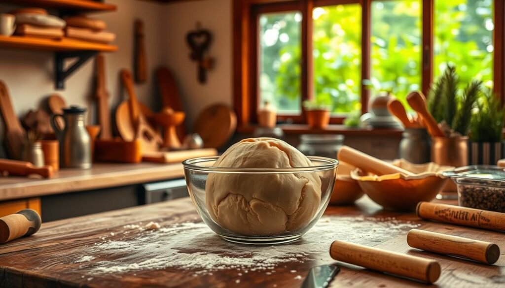 fermentar pão em casa