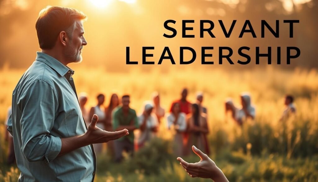 liderança servidora