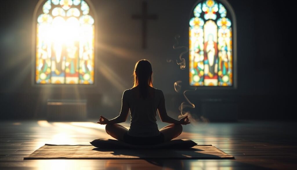 meditação na oração