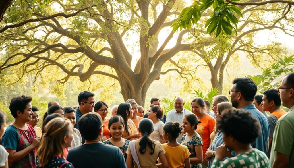 participação comunitária