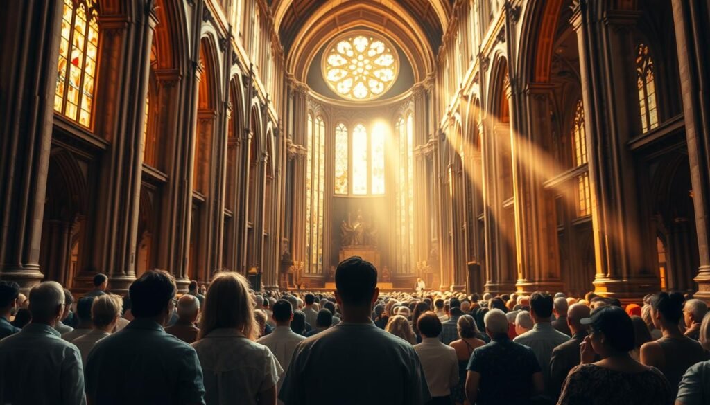 perdão na igreja