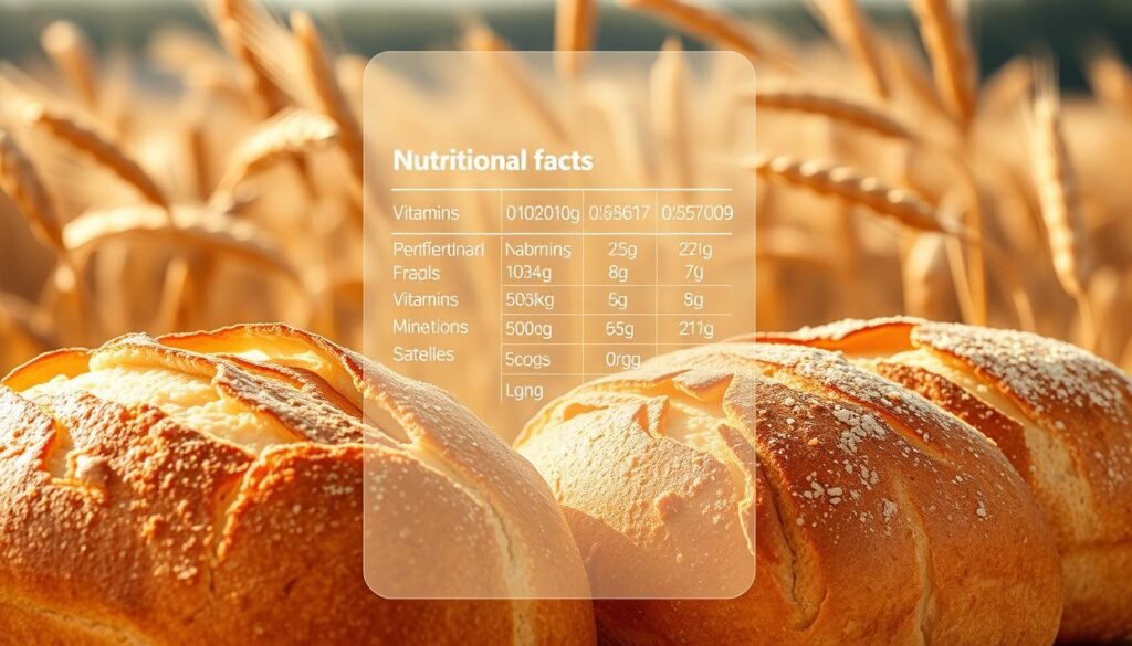 propriedades nutricionais do pão