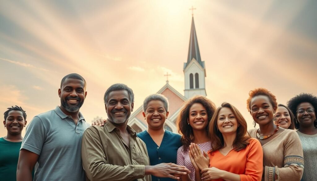 proteção divina em comunidade
