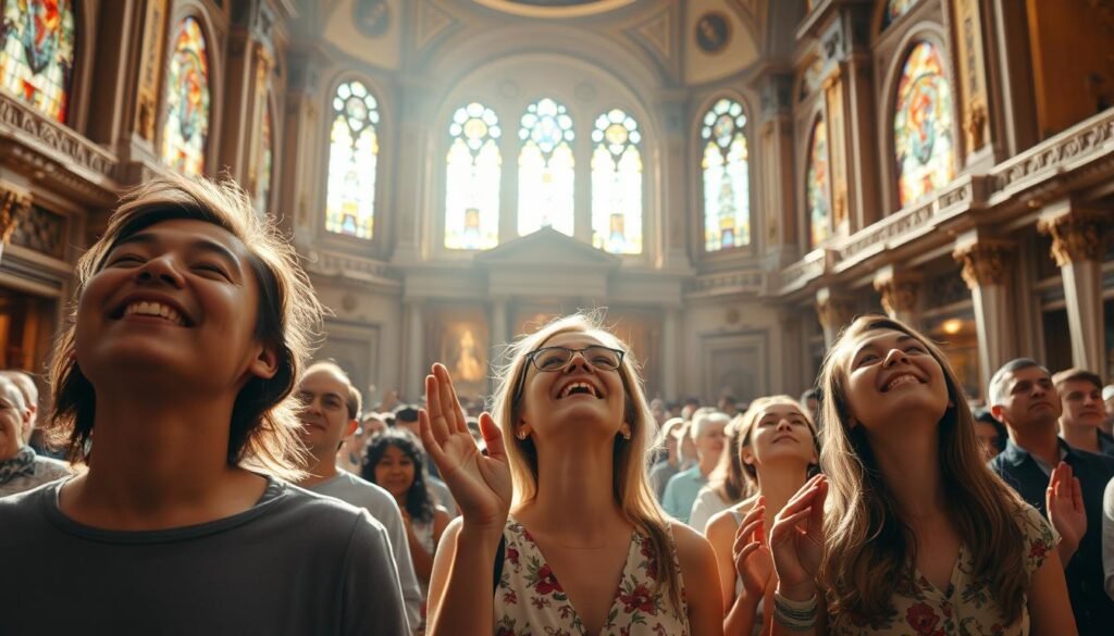 testemunhos sobre a transformação no templo