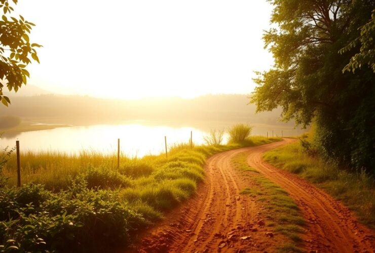 A Palavra do Dia: "Luz para os meus caminhos" (Salmos 119:105)