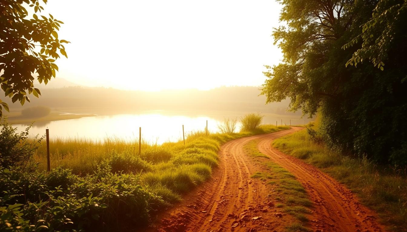 A Palavra do Dia: "Luz para os meus caminhos" (Salmos 119:105)