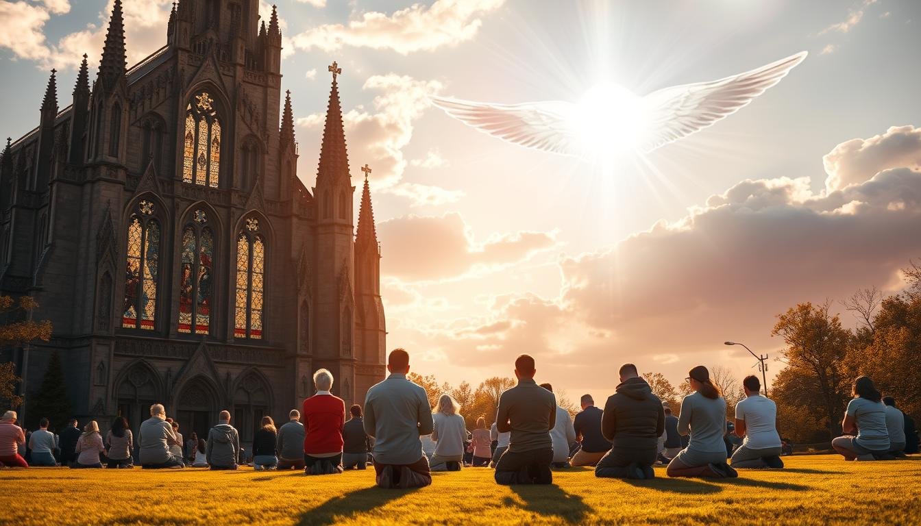 A importância da restauração e da proteção divina