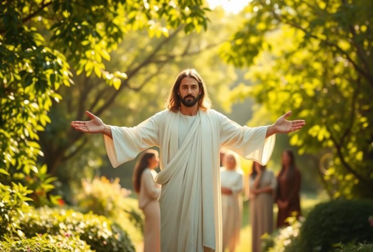 A paz que Jesus traz em tempos difíceis