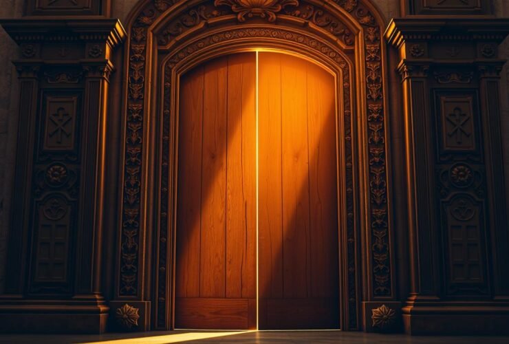 Apocalipse 3:8 - Porta Aberta que Ninguém Pode Fechar"