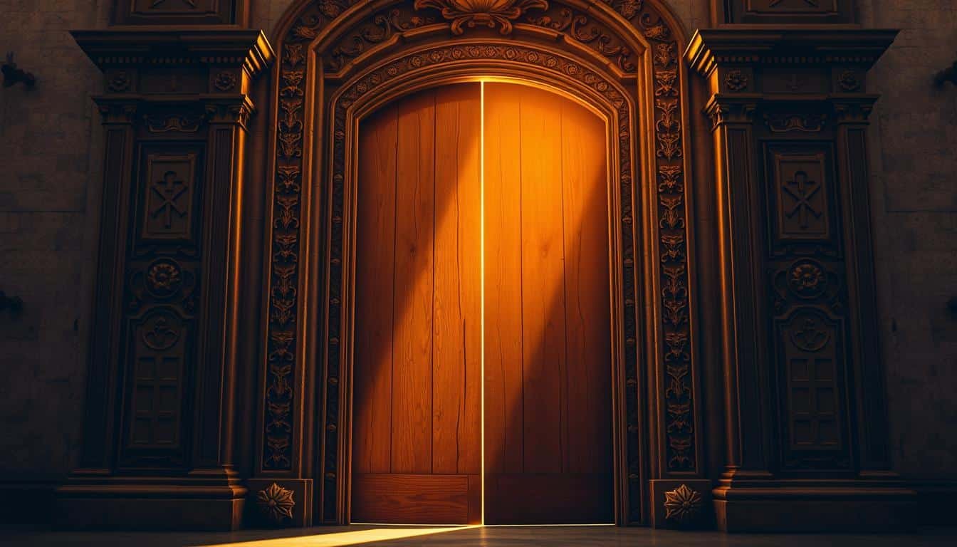 Apocalipse 3:8 - Porta Aberta que Ninguém Pode Fechar"