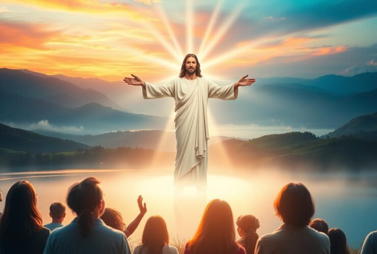 Como Jesus transforma nossa visão de vida