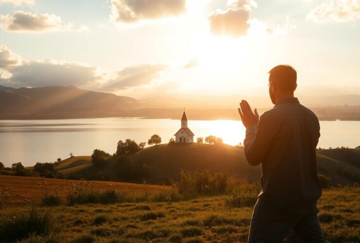 Confiança em Deus: aceitando Suas respostas e planos.