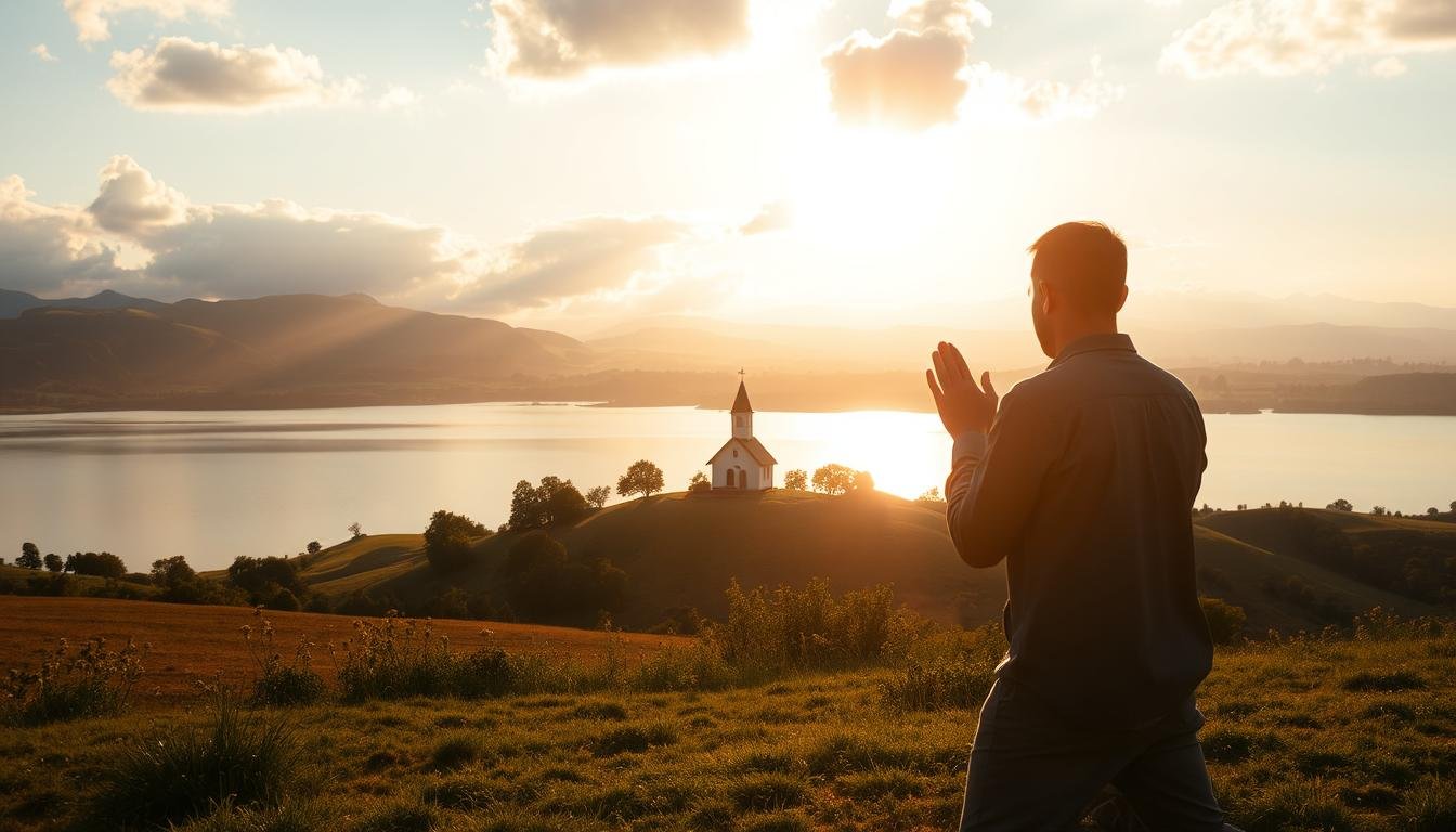 Confiança em Deus: aceitando Suas respostas e planos.
