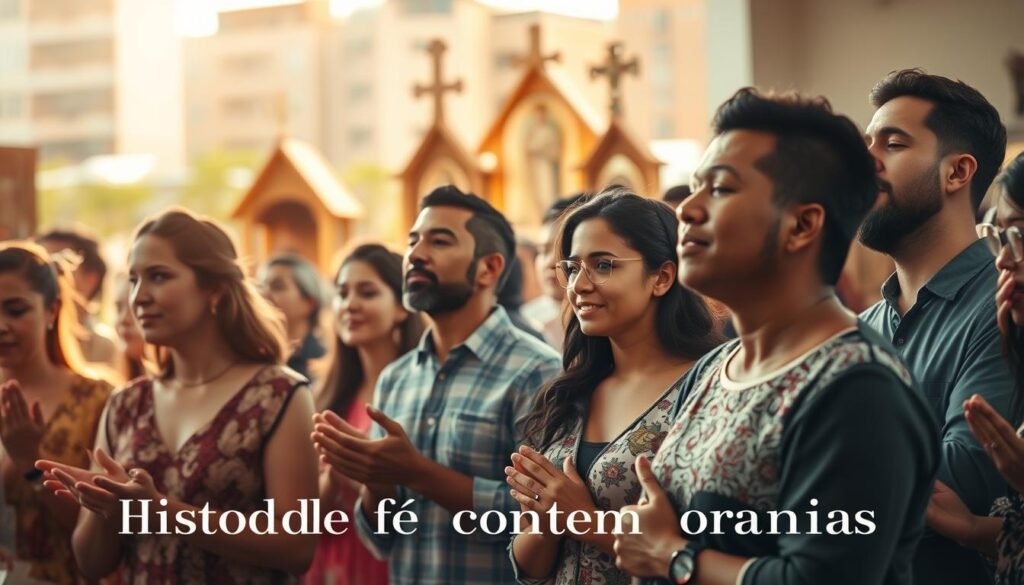 Exemplos de fé contemporânea