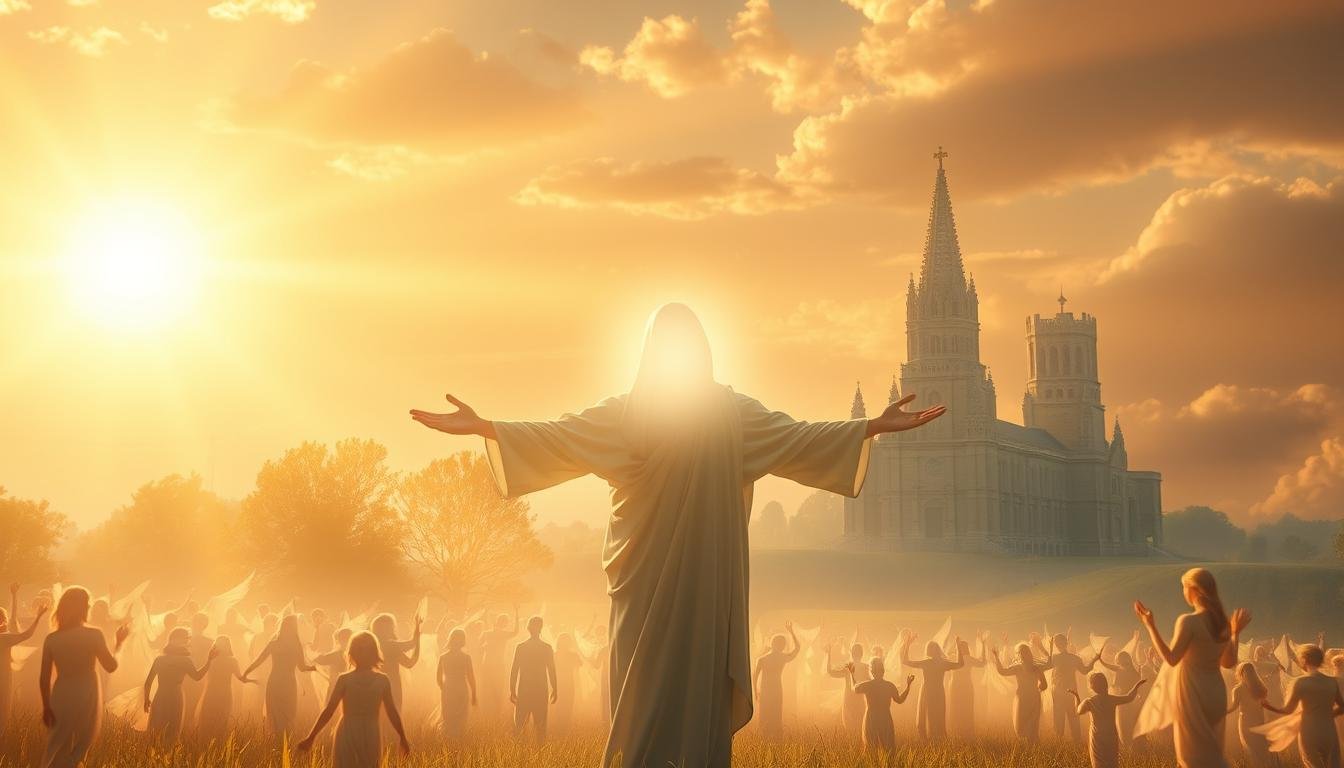 Inspirando a busca pela misericórdia de Deus