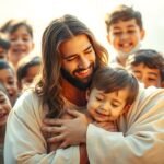 Jesus e as crianças: O Reino dos céus