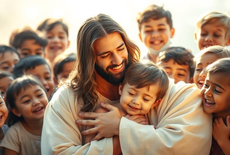 Jesus e as crianças: O Reino dos céus