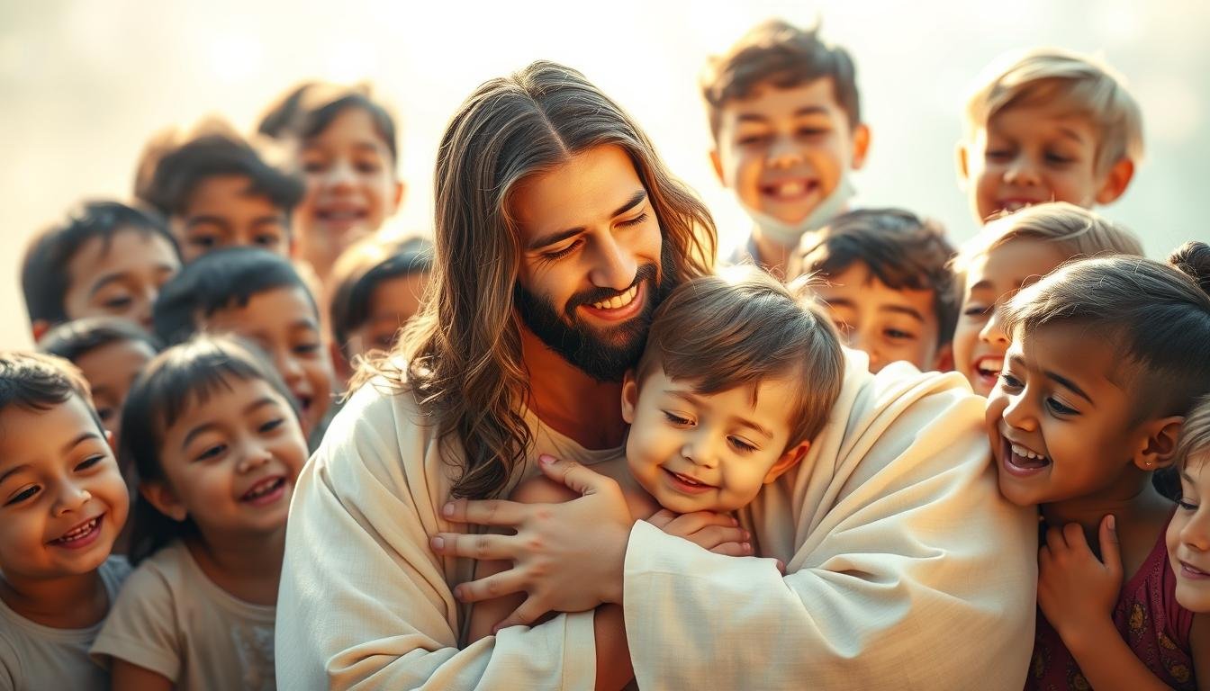 Jesus e as crianças: O Reino dos céus