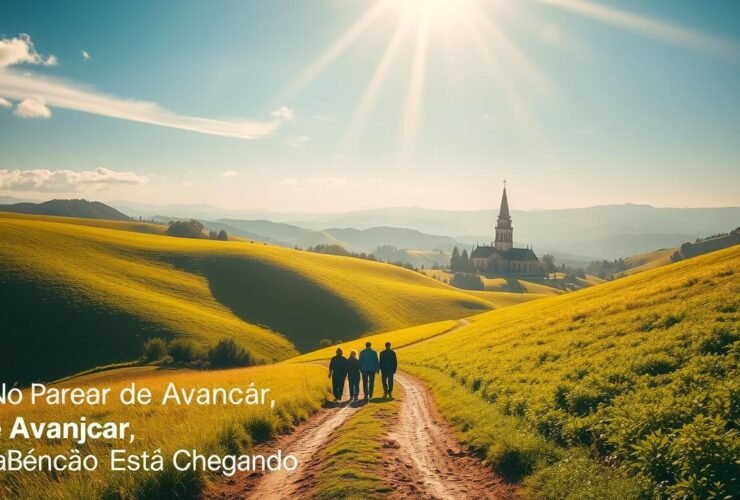 Não Pare de Avançar, a Bênção Está Chegando!