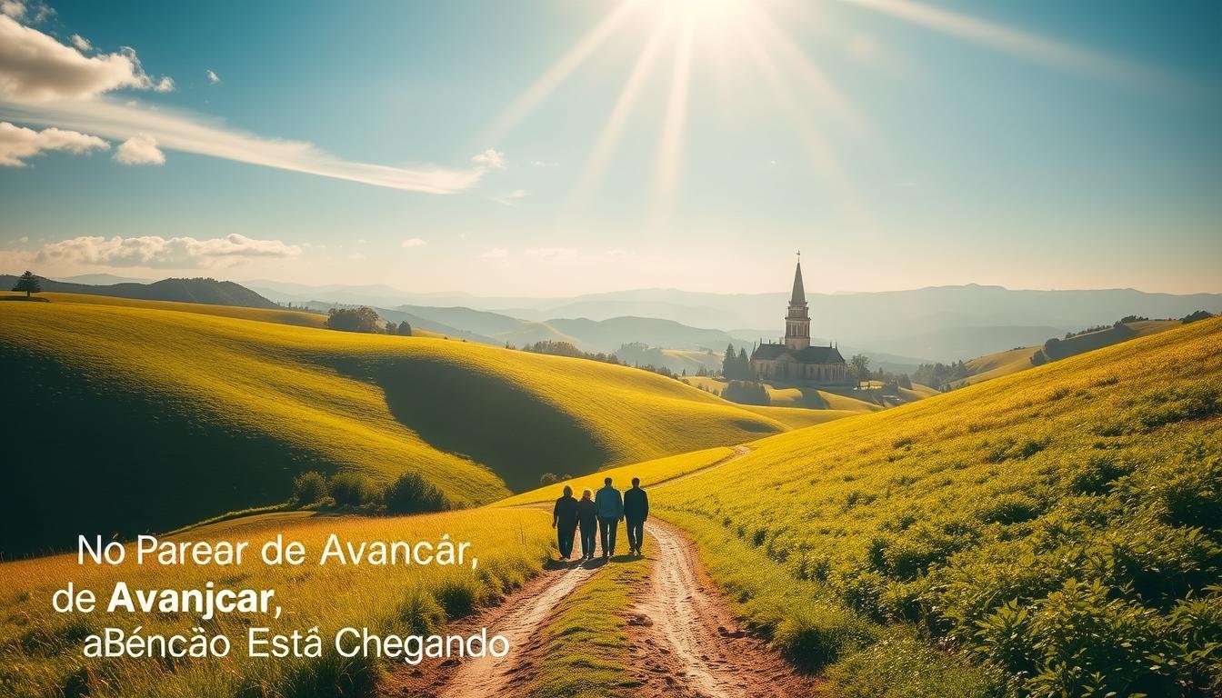 Não Pare de Avançar, a Bênção Está Chegando!