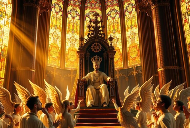 Salmo 45 - Louvor e majestade ao Rei