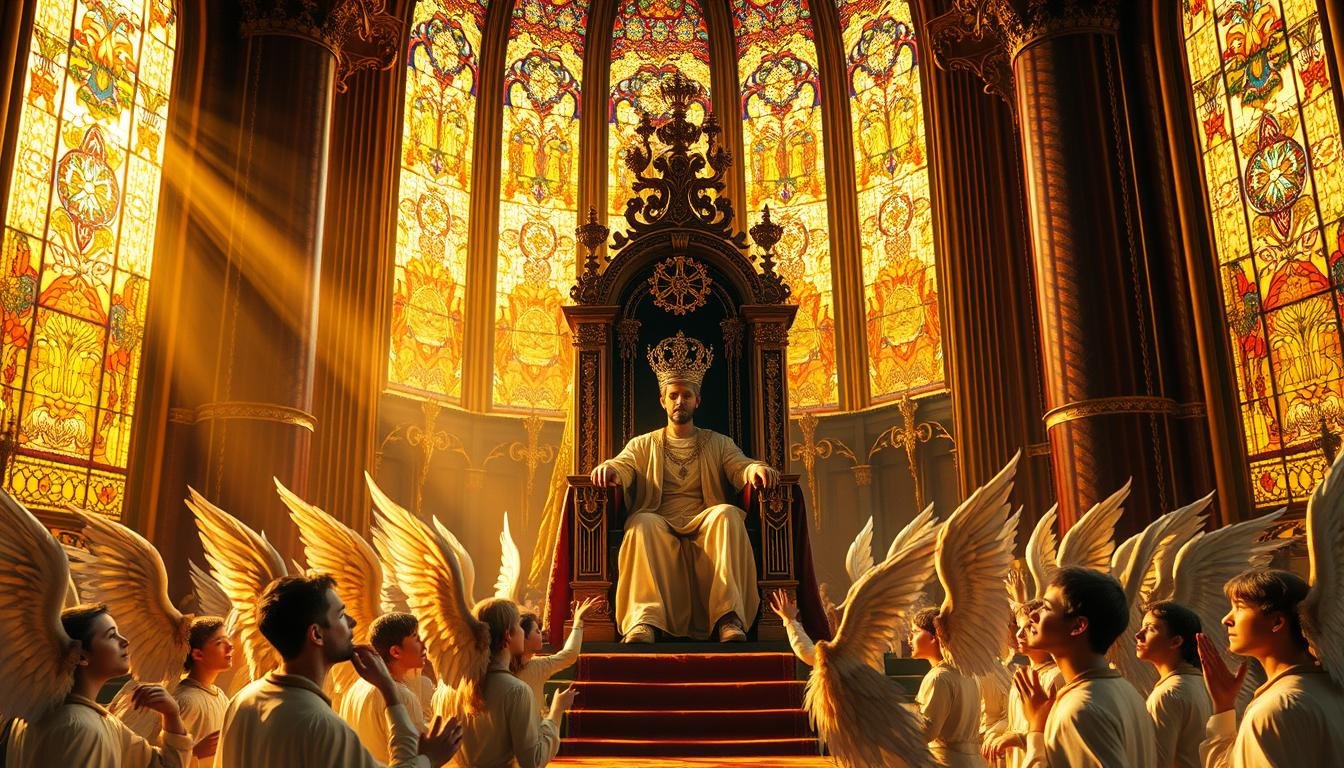 Salmo 45 - Louvor e majestade ao Rei