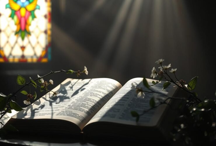 Versículo para fortalecer a fé e proteger os filhos (Provérbios 14:26)