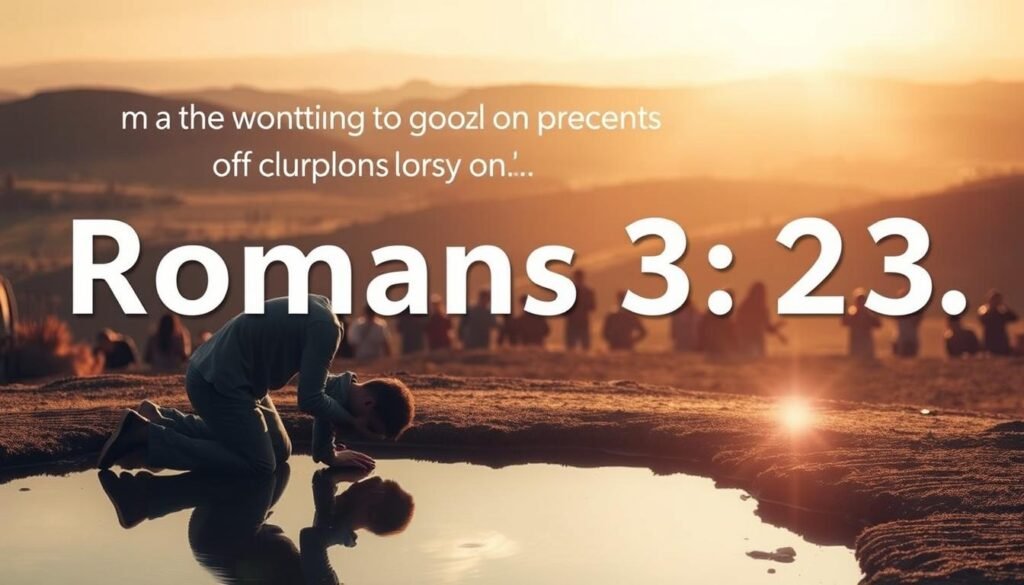 aplicações práticas Romanos 3:23