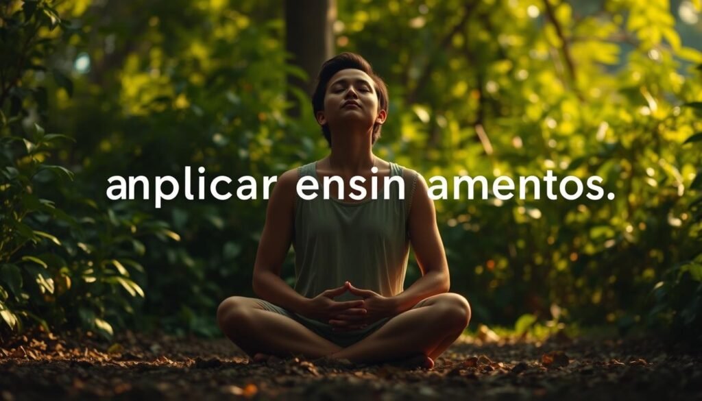 aplicar ensinamentos