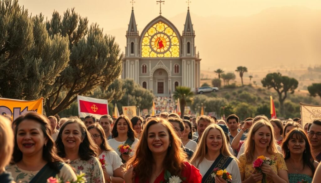 celebrações da Páscoa nas tradições cristãs