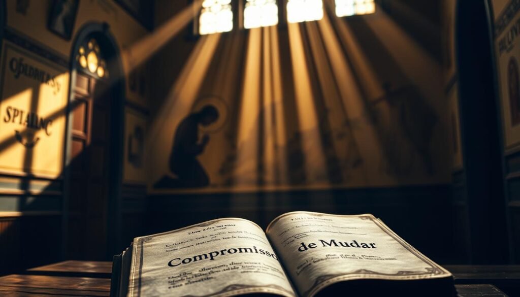 compromisso de mudar