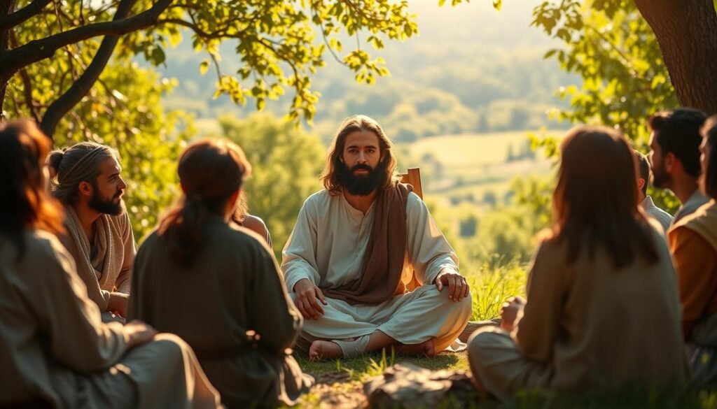 ensinamentos de Jesus sobre a paz