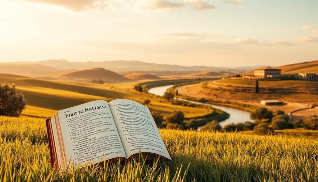 estrutura literária do salmo 30
