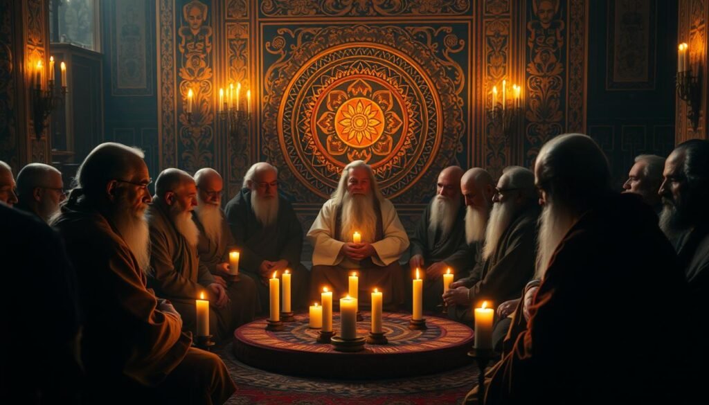 líderes espirituais