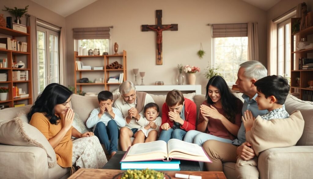 práticas espirituais familiares