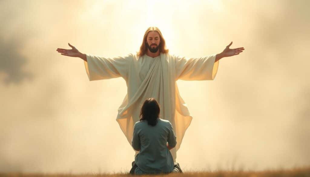 transformação pelo amor de Cristo