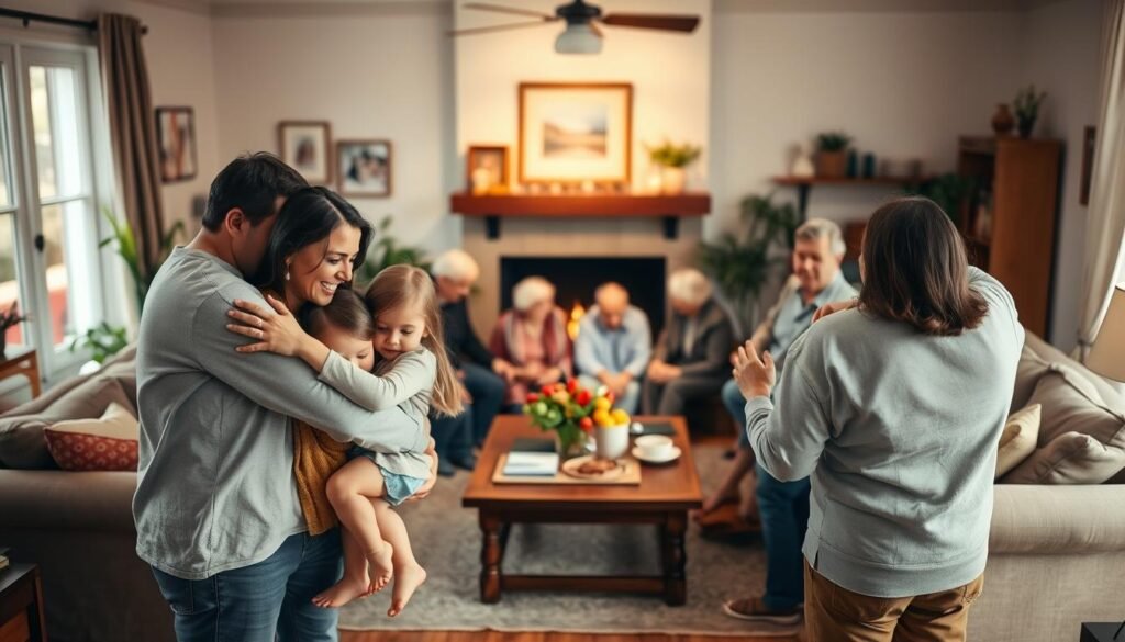 Amor nas relações familiares