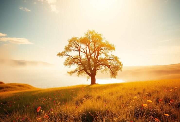 Buscando a verdadeira prosperidade em Deus.