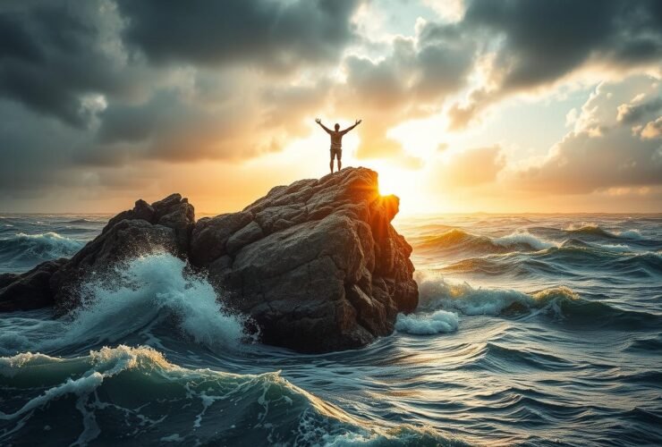 Construindo na Rocha, Apesar das Tempestades