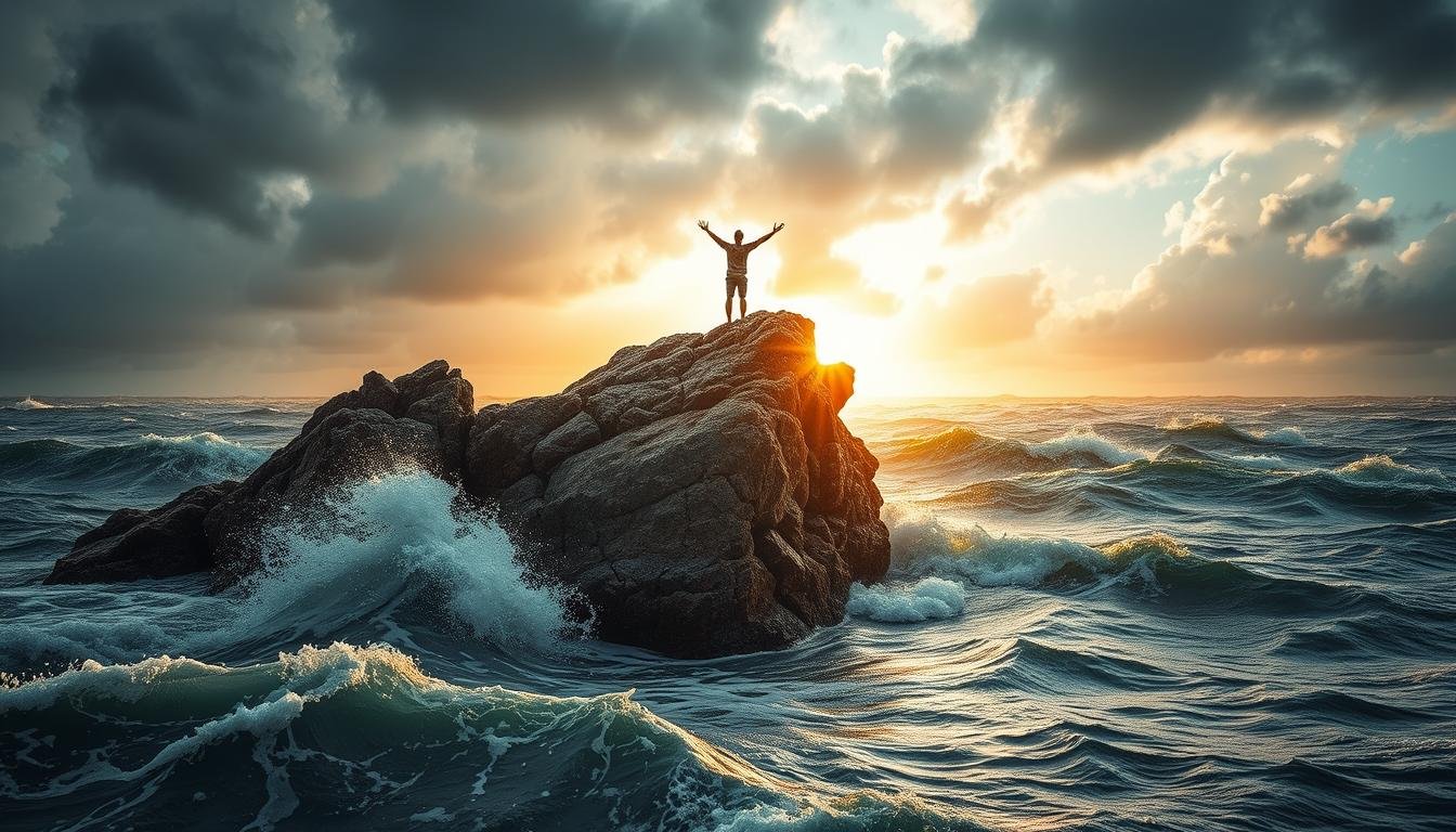 Construindo na Rocha, Apesar das Tempestades