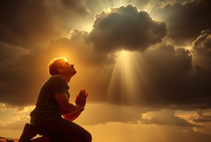 Coragem em Deus diante do medo