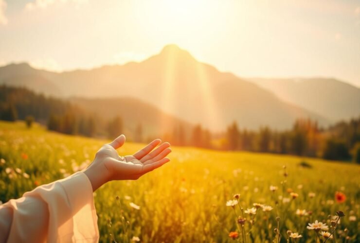 Deus pode animar o seu dia e encorajar sua fé.