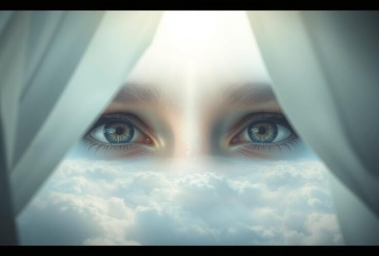 Deus vê além do que podemos enxergar.