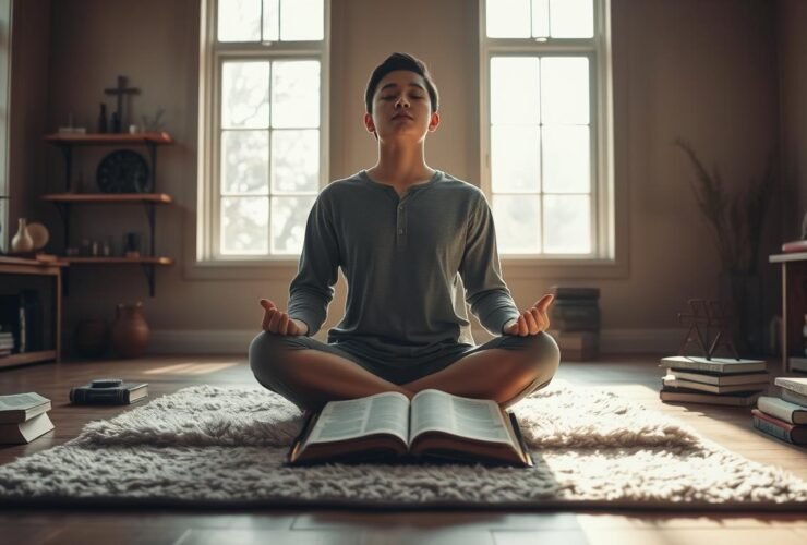 Fortaleça sua fé ouvindo a Palavra de Deus.