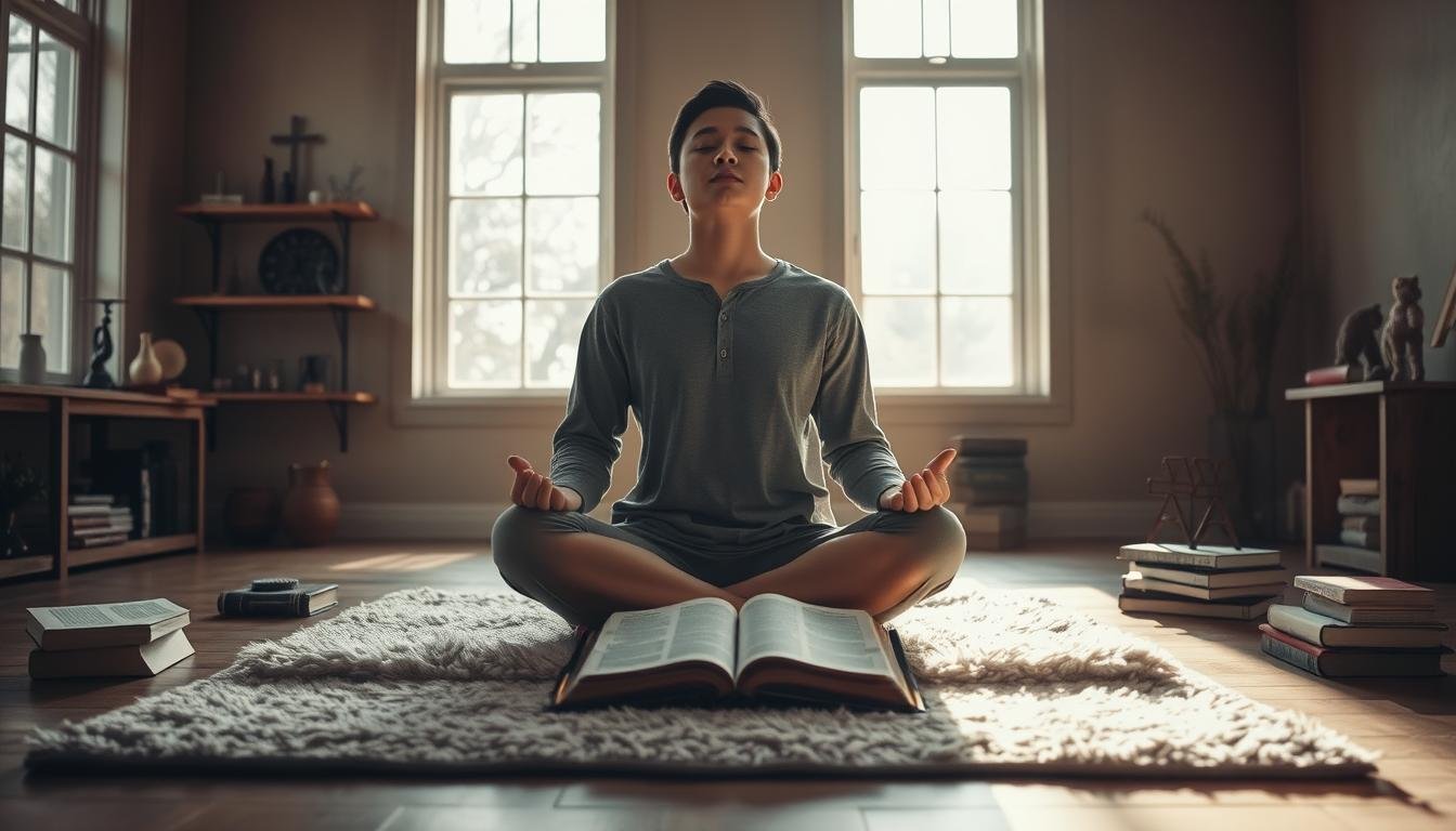 Fortaleça sua fé ouvindo a Palavra de Deus.